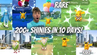 ✨My New Rarest Shiny Pokemon in Pokemon Go Is…✨ [upl. by Llenrahs]