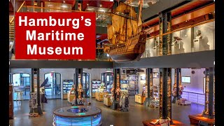 Exploring the Maritime Museum in Hamburg  A Journey Through Ten Floors of Nautical History [upl. by Ontina]