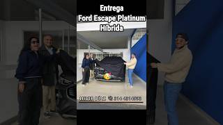 Entrega Ford Escape Platinum Híbrida [upl. by Miltie]