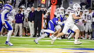 Chisholm Trail plays Boswell in 36A football [upl. by Liz725]