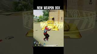 New Booyah Weapon Box 🔥 Free Fire Booyah Points in BR  How To Unlock Weapon Box srikantaff [upl. by Epoh916]