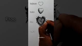 How to draw a Creepy Love ❣️🔥😱drawing youtubeshorts shorts viral trending love ‎ArtwithBir9 [upl. by Harri]