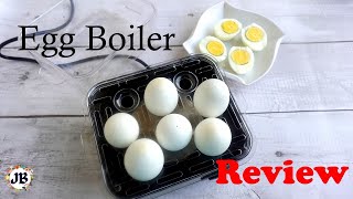 Glen 8 Egg Boiler Review [upl. by Xenophon449]