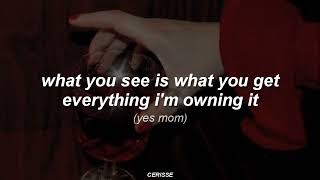 YES MOM  Tessa Violet Lyrics [upl. by Eseekram]