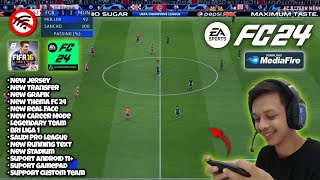 How to Play Career Mode on eFootball 2024 [upl. by Rehctelf]