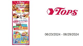 Tops Weekly Ad US  06232024  06292024 [upl. by Acinnor]