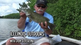 Illinois Outdoors Episode 250 Fishing at White BIrch Village with Don Dziedzina [upl. by Gore350]