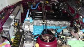 88 Supra 7mge Conversion amp Rebuild [upl. by Saimerej]