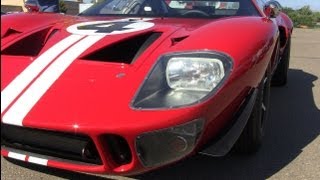 Classic Ferrari F40 amp Ford GT40 revealed at Colorado Cars amp Coffee September 2012 [upl. by Manus]