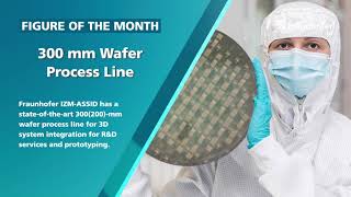 RealIZM Figure of the Month 300 mm Wafer Process Line [upl. by Leahci]