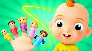 Daddy Finger Song  Fun Family Adventures  Finger Family  Kids Songs amp Nursery Rhymes [upl. by Tuesday138]