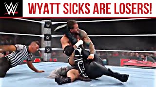 Wyatt Sicks Are Losers Thats A Fact Wrestling Escape Pod [upl. by Reprah]