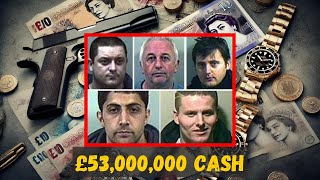 The £53 Million Securitas Heist Kickboxing Kingpin  UK Street Crime Studios [upl. by Uzziel407]