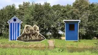 Naturparkzentrum Gymnicher Mühle  Das Freibad von Balkhausen [upl. by Aelak]