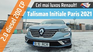 Ce înseamnă INITIALE PARIS pentru Renault Talisman facelift 2021  PREMIERĂ NAȚIONALĂ [upl. by Abert]