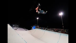 LAAX OPEN 2019  Best of Halfpipe [upl. by Shirk]