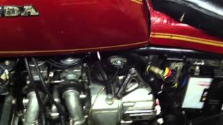 1979 Honda GL1000 Goldwing [upl. by Wally]