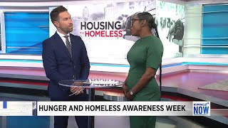 Hunger and homelessness awareness week [upl. by Zwick]