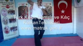 Osmanlı Sporu Türk kılıcı Şemşir ve Kılıç kalkan teknikleri  Turkish Martial Art Matrak [upl. by Norma693]