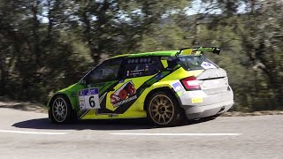 CAT  Rally Lloret de Mar 2024  Arnaud Genesca  Valentin Auge  Skoda Fabia Rally2 [upl. by Risteau958]