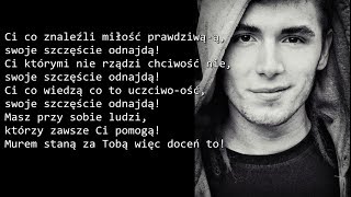 Mesajah feat Kamil Bednarek Szukając szczęścia tekst [upl. by Anilosi868]