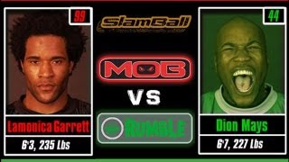 SlamBall Series 1  Rumble vs Mob FULL GAME [upl. by Ettelohcin369]