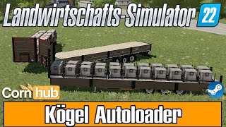 LS22 Mods  Kögel Autoloader  LS22 Modvorstellung [upl. by Piers961]