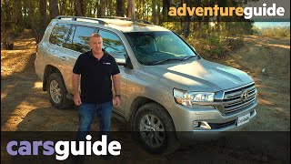 Toyota Land Cruiser 200 Series 2019 offroad review VX [upl. by Annij]