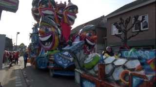 Carnaval 2013 Boemeldonck Optocht Prinsenbeek [upl. by Long]