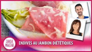 Endives au jambon diététiques  Recette facile et rapide [upl. by Burkle953]