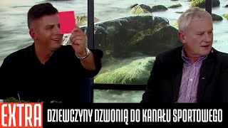 DZIEWCZYNY DZWONIĄ NA LIVE DO KANAŁU SPORTOWEGO [upl. by Amelia]