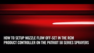 How to Setup Nozzle Flow [upl. by Devitt]