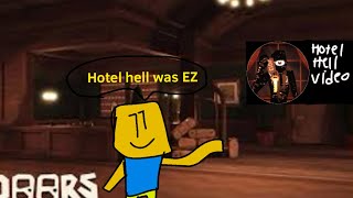 Hotel hell was so easy getting hotel hell badge [upl. by Ivanah]