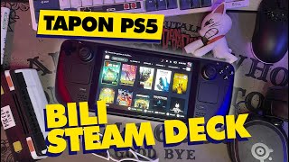 Tapon PS5 BIli Steam Deck [upl. by Hessler]