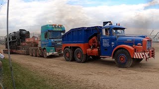 Scammell Contractor Heavy Haulage GDSF 2022 [upl. by Antonin]