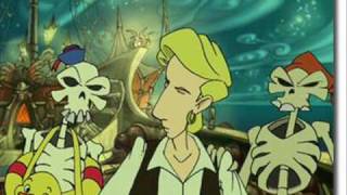 Curse of Monkey Island  Pirate Ship Song [upl. by Yelsehc953]