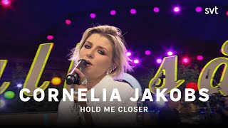 Cornelia Jakobs – Hold me closer LIVE  Allsång på Skansen 2022  SVT [upl. by Elsey]