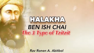 HalakhaThe 3 Type of Tzitzit [upl. by Aihsemek]