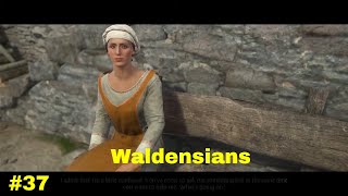 Waldensians  Kingdom Come Deliverance Gameplay PC RPG [upl. by Nalahs]