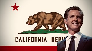 California Dreamin’ 28’  Gavin Newsom 2028 [upl. by Aivek927]