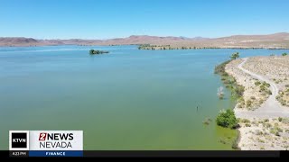 New High Water Mark at Lahontan Reservoir [upl. by Aitsirk64]