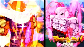 The Strongest Form VS The Tankiest Form  Dragon Ball Final Remastered [upl. by Hilaire]