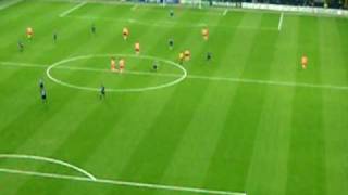 Inter  Barcellona 31 20042010  gol di Maicon [upl. by Faires131]