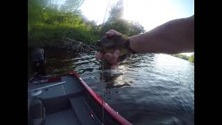 Fishing High Falls Crivitz Wisconsin [upl. by Redman424]