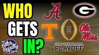 CFB Expert Explains Where the Tennessee Vols SHOULD Be Ranked in the College Football Playoff Rankin [upl. by Nniroc392]