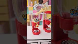 Mini Cereal Dispenser for Miniverse Cereal 🥣 asmr miniverse miniature [upl. by Lanni219]