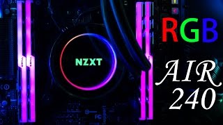 The best RGB Micro ATX build Corsair Air 240 X99 i7 6850K GTX 1070 SLI Time Lapse Build [upl. by Adel]