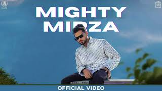 MIGHTY MIRZA  Arjan Dhillon NEW SONGOfficial Video Saroor New Album  New Punjabi Songs 2023 [upl. by Hermann]