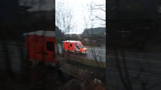 RTW Kreis Kleve auf Einsatzfahrt 🚑🚨🚑🚨🚑🚨🚑 [upl. by Lotsirhc]