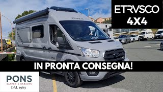 Etrusco 4x4 disponibile in pronta consegna a Genova e Firenze [upl. by Kenwood]